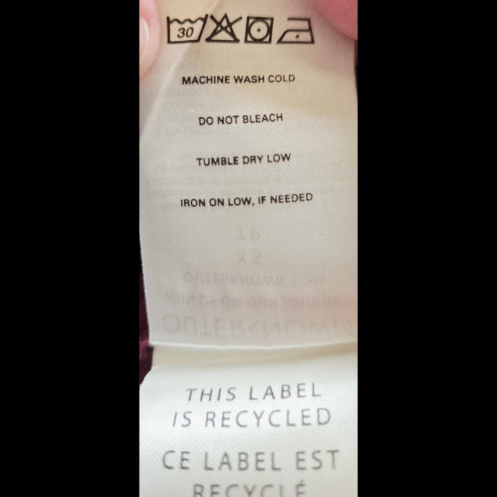 Outerknown‎ NWT Station Jumpsuit XS Dusty Pink Rose Organic Cotton Linen - Picture 6 of 13